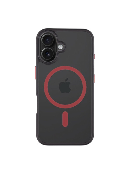 Tactical Tactical MagForce Hyperstealth 2.0 Ohišče za Apple iPhone 16 Black/Red