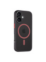 Tactical Tactical MagForce Hyperstealth 2.0 Ohišče za Apple iPhone 16 Black/Red
