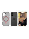 Tactical Tactical MagForce Hyperstealth 2.0 Ohišče za Apple iPhone 16 Black/Red
