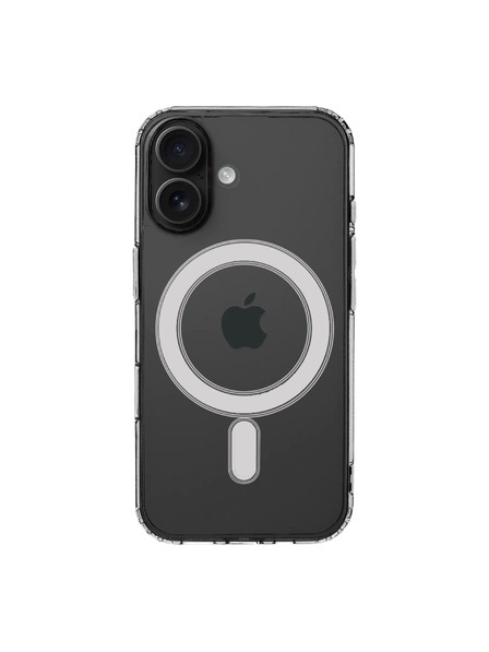 Tactical Tactical MagForce Ohišče za Apple iPhone 16 Transparent