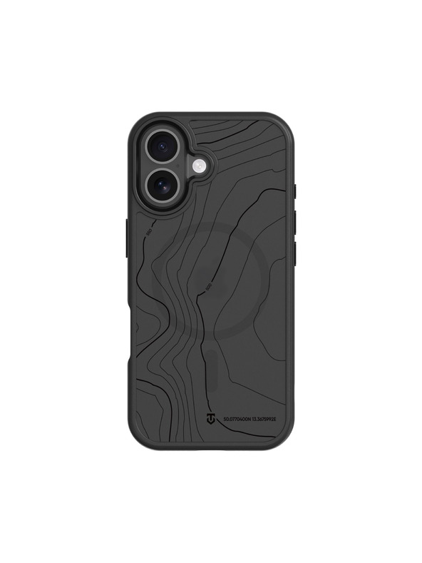 Tactical Tactical MagForce Hyperstealth Sika Ohišče za Apple iPhone 16 Asphalt