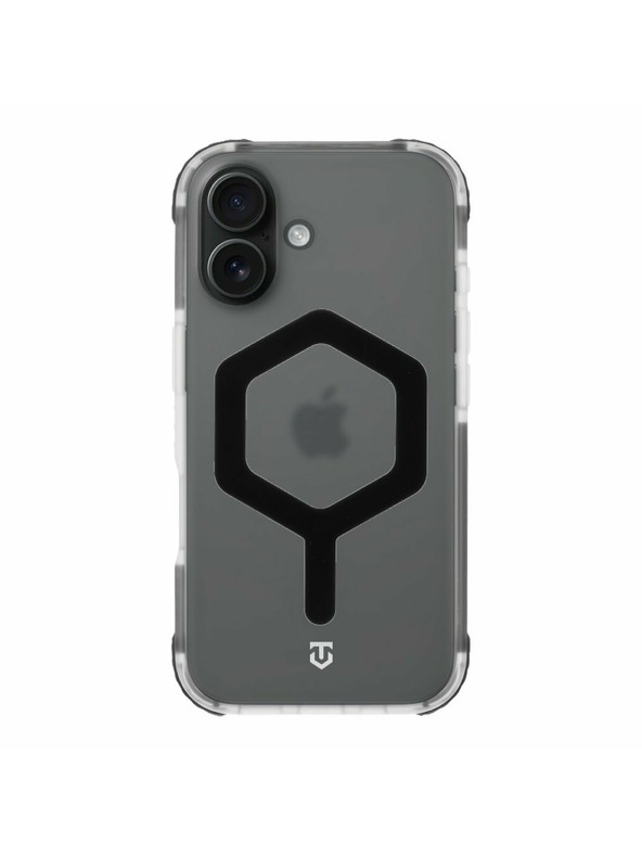 Tactical Tactical MagForce Hexagon Ohišče za Apple iPhone 16 T-Black