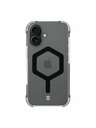 Tactical Tactical MagForce Hexagon Ohišče za Apple iPhone 16 T-Black