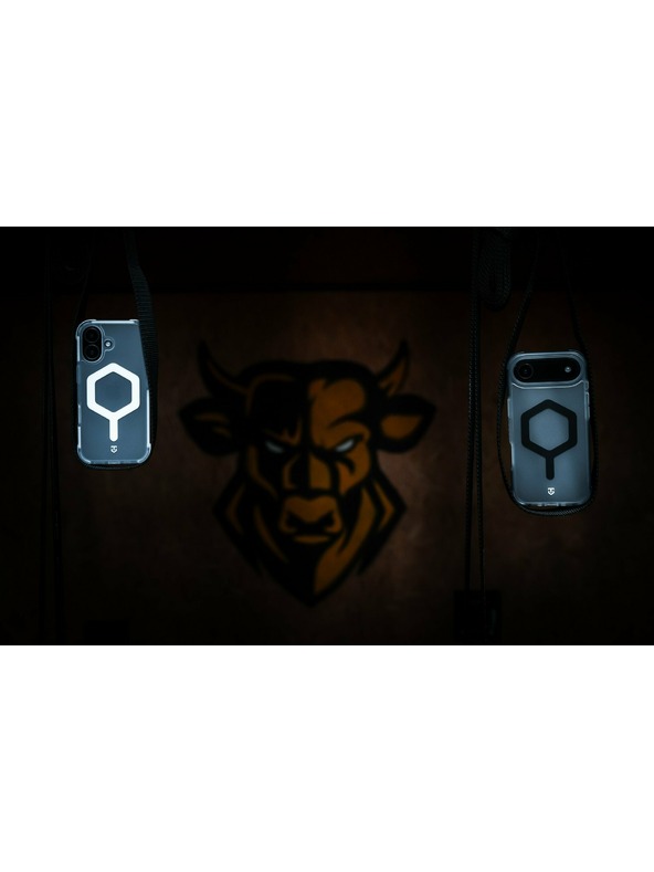 Tactical Tactical MagForce Hexagon Ohišče za Apple iPhone 16 T-Black