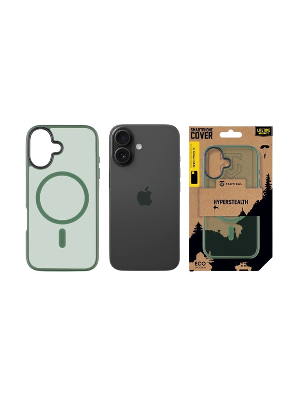Tactical Tactical MagForce Hyperstealth Ohišče za Apple iPhone 16 Forest Green