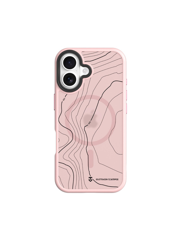 Tactical Tactical MagForce Hyperstealth Sika Ohišče za Apple iPhone 16 Pink Panther