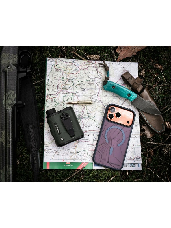 Tactical Tactical MagForce Hyperstealth Sika Ohišče za Apple iPhone 16 Pink Panther