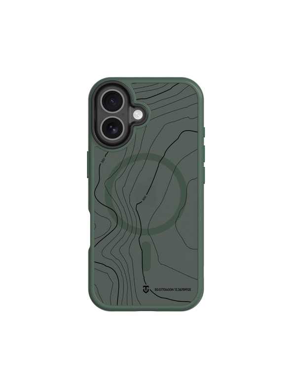 Tactical Tactical MagForce Hyperstealth Sika Zaščita za Apple iPhone 16 Forest Green