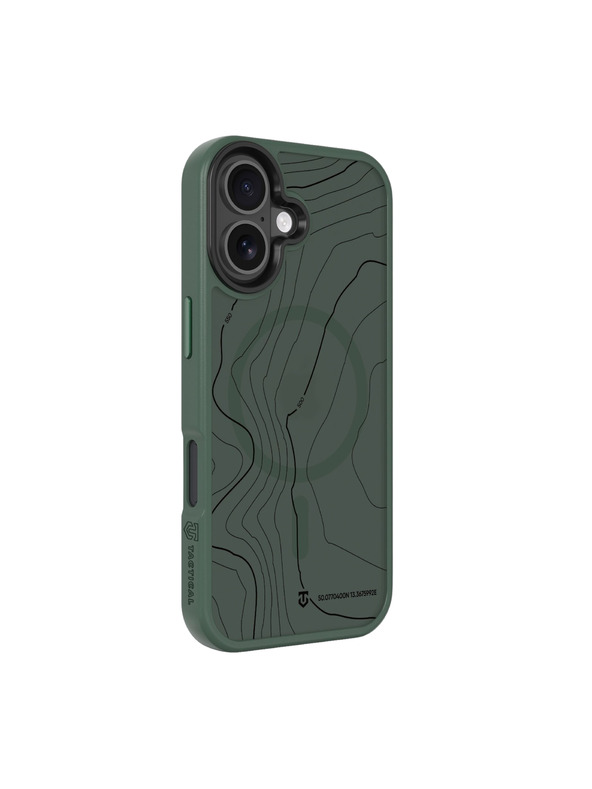 Tactical Tactical MagForce Hyperstealth Sika Zaščita za Apple iPhone 16 Forest Green