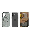 Tactical Tactical MagForce Hyperstealth Sika Zaščita za Apple iPhone 16 Forest Green