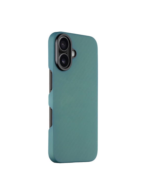 Tactical Tactical MagForce Aramid Zaščita za Apple iPhone 16 Blue Jay