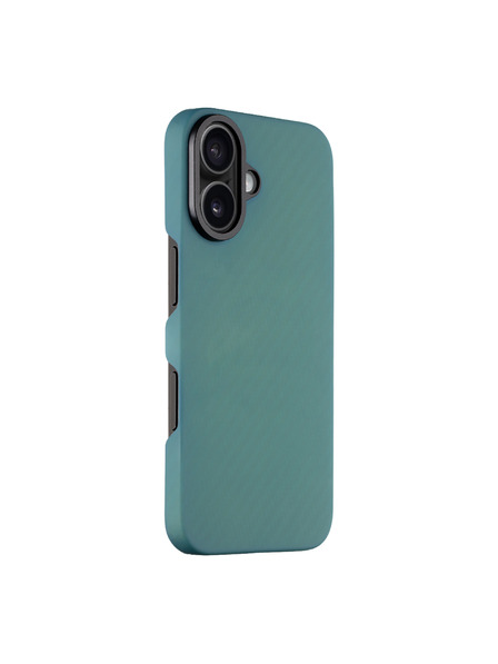 Tactical Tactical MagForce Aramid Zaščita za Apple iPhone 16 Blue Jay