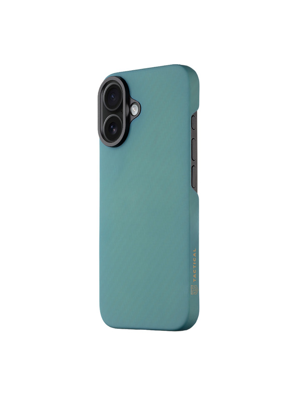 Tactical Tactical MagForce Aramid Zaščita za Apple iPhone 16 Blue Jay