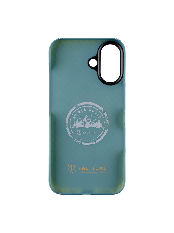 Tactical Tactical MagForce Aramid Zaščita za Apple iPhone 16 Blue Jay