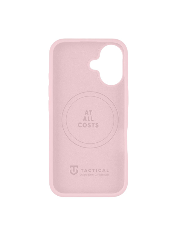 Tactical Tactical MagForce Velvet Smoothie Zaščita za Apple iPhone 16 Pink Panther