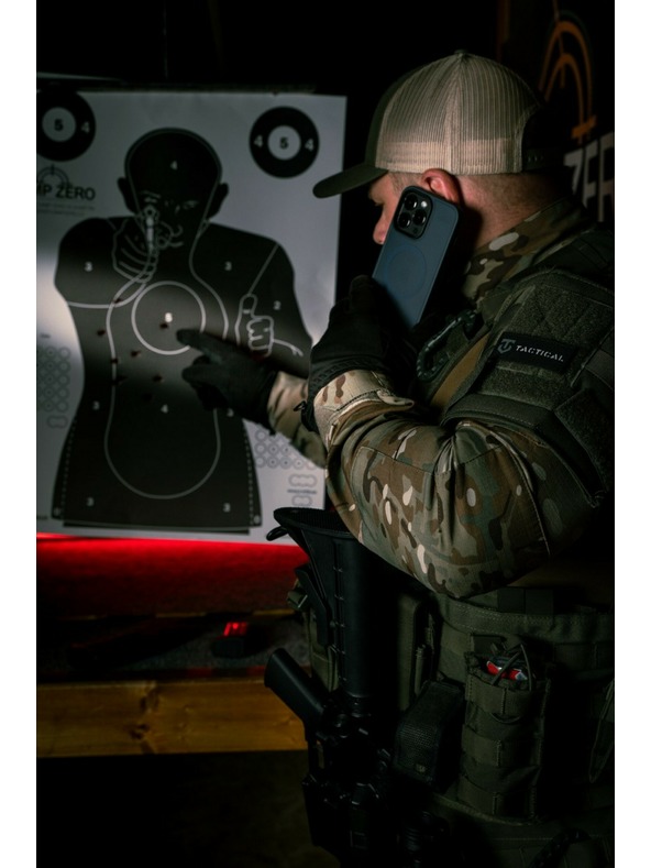 Tactical Tactical MagForce Hyperstealth Zaščita za Apple iPhone 16 Pink Panther