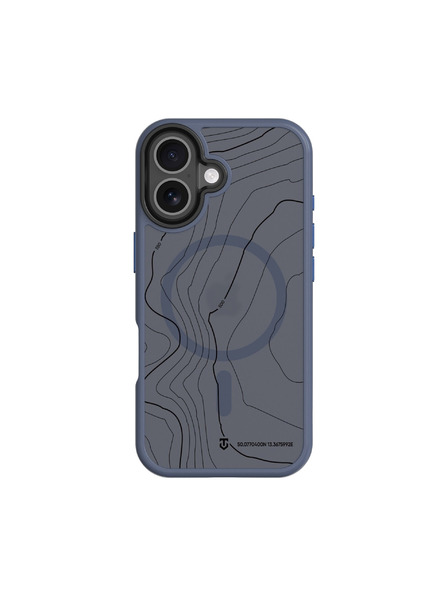 Tactical Tactical MagForce Hyperstealth Sika Zaščita za Apple iPhone 16 Deep Blue