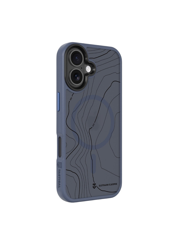 Tactical Tactical MagForce Hyperstealth Sika Zaščita za Apple iPhone 16 Deep Blue