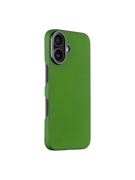 Tactical Tactical MagForce Aramid Zaščita za Apple iPhone 16 Green Toad