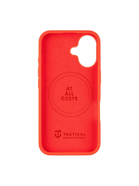 Tactical Tactical MagForce Velvet Smoothie Zaščita za Apple iPhone 16 Chilli