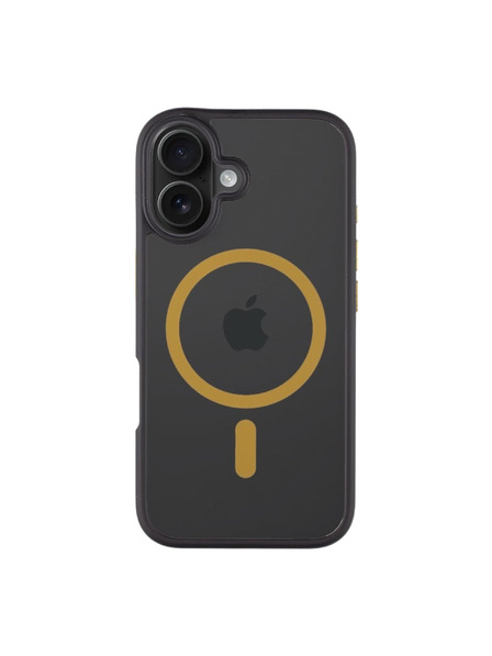 Tactical Tactical MagForce Hyperstealth 2.0 Zaščita za Apple iPhone 16 Black/Yellow