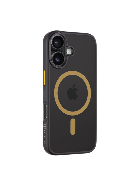 Tactical Tactical MagForce Hyperstealth 2.0 Zaščita za Apple iPhone 16 Black/Yellow