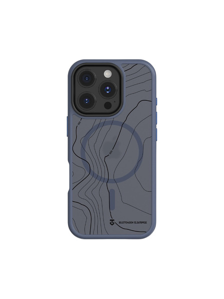 Tactical Tactical MagForce Hyperstealth Sika Zaščita za Apple iPhone 16 Pro Deep Blue