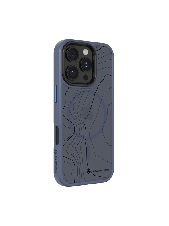 Tactical Tactical MagForce Hyperstealth Sika Zaščita za Apple iPhone 16 Pro Deep Blue