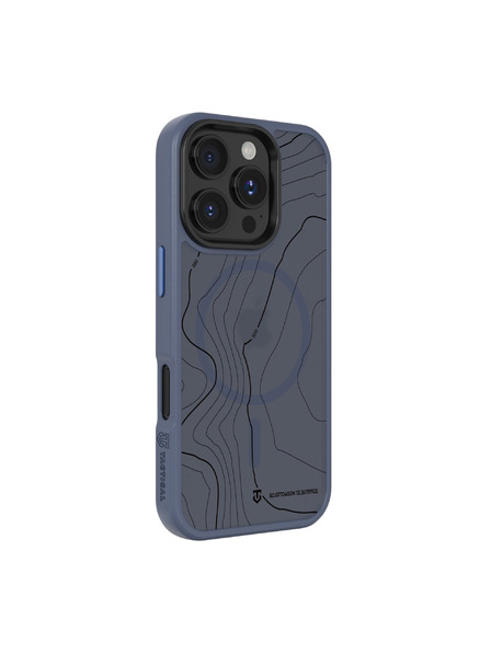 Tactical Tactical MagForce Hyperstealth Sika Zaščita za Apple iPhone 16 Pro Deep Blue
