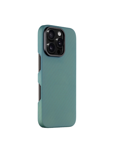 Tactical Tactical MagForce Aramid Zaščita za Apple iPhone 16 Pro Blue Jay