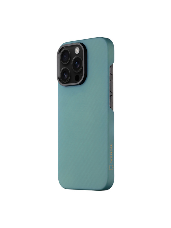 Tactical Tactical MagForce Aramid Zaščita za Apple iPhone 16 Pro Blue Jay