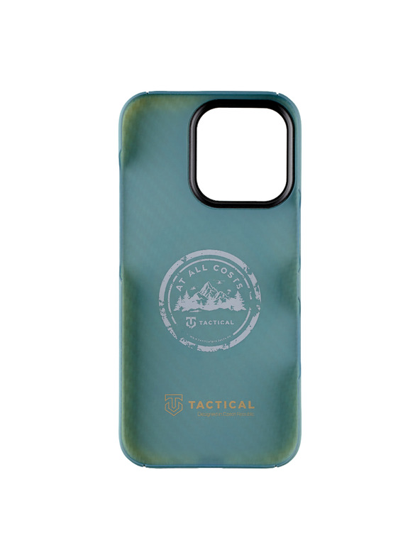 Tactical Tactical MagForce Aramid Zaščita za Apple iPhone 16 Pro Blue Jay