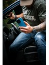 Tactical Tactical MagForce Aramid Zaščita za Apple iPhone 16 Pro Blue Jay
