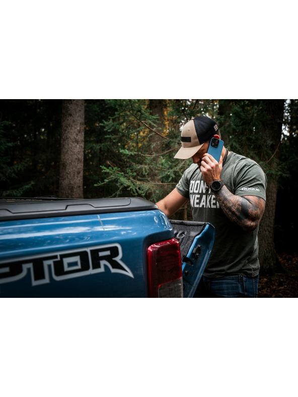 Tactical Tactical MagForce Aramid Zaščita za Apple iPhone 16 Pro Blue Jay