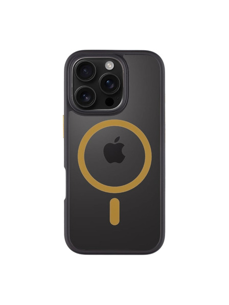 Tactical Tactical MagForce Hyperstealth 2.0 Zaščita za Apple iPhone 16 Pro Black/Yellow