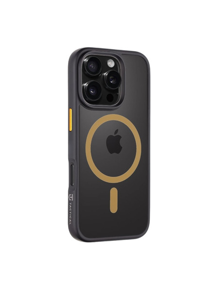 Tactical Tactical MagForce Hyperstealth 2.0 Zaščita za Apple iPhone 16 Pro Black/Yellow