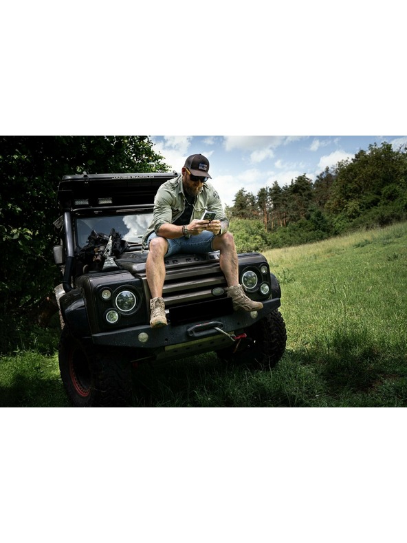 Tactical Tactical MagForce Hyperstealth 2.0 Zaščita za Apple iPhone 16 Pro Black/Yellow