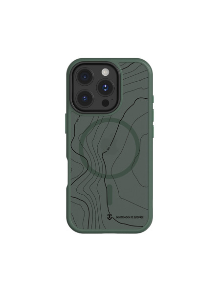 Tactical Tactical MagForce Hyperstealth Sika Zaščita za Apple iPhone 16 Pro Forest Green