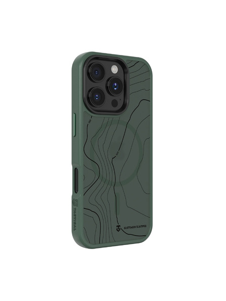 Tactical Tactical MagForce Hyperstealth Sika Zaščita za Apple iPhone 16 Pro Forest Green