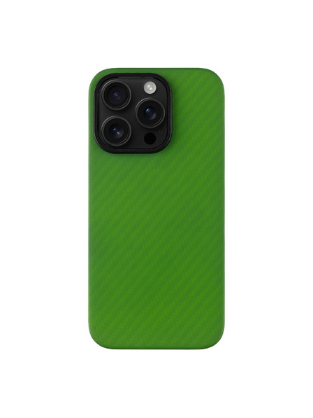 Tactical Tactical MagForce Aramid Zaščita za Apple iPhone 16 Pro Green Toad