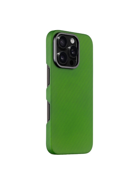 Tactical Tactical MagForce Aramid Zaščita za Apple iPhone 16 Pro Green Toad