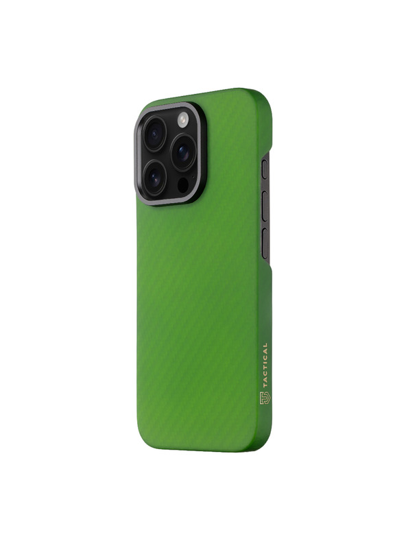 Tactical Tactical MagForce Aramid Zaščita za Apple iPhone 16 Pro Green Toad
