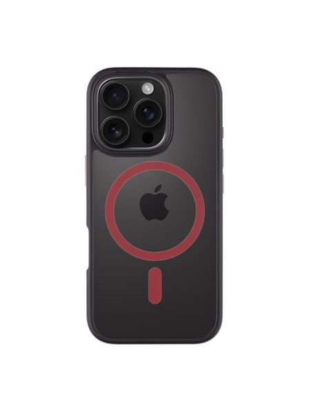 Tactical Tactical MagForce Hyperstealth 2.0 Zaščita za Apple iPhone 16 Pro Black/Red