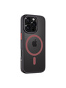 Tactical Tactical MagForce Hyperstealth 2.0 Zaščita za Apple iPhone 16 Pro Black/Red