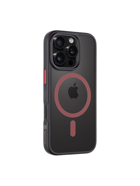 Tactical Tactical MagForce Hyperstealth 2.0 Zaščita za Apple iPhone 16 Pro Black/Red