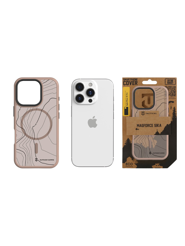 Tactical Tactical MagForce Hyperstealth Sika Zaščita za Apple iPhone 16 Pro Moucha Moose