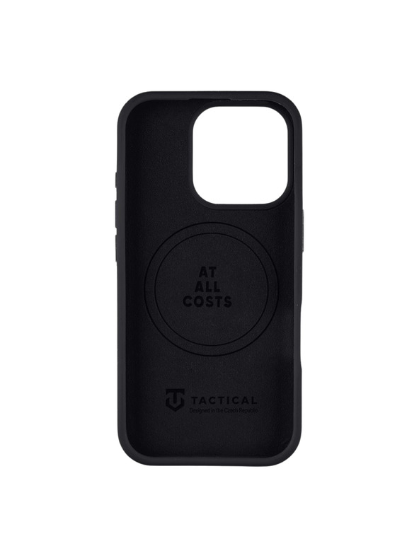 Tactical Tactical MagForce Velvet Smoothie Zaščita za Apple iPhone 16 Pro Asphalt