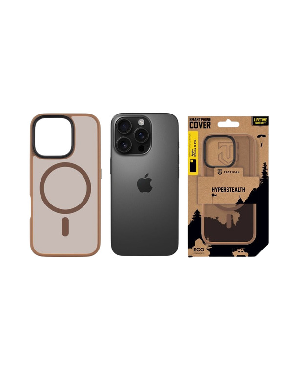Tactical Tactical MagForce Hyperstealth Zaščita za Apple iPhone 16 Pro Moucha Moose