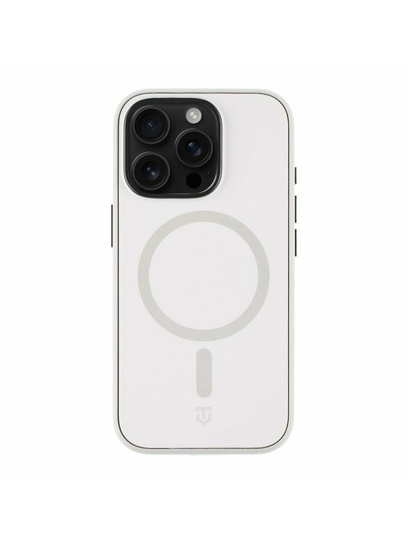 Tactical Tactical MagForce SmoothIsFast Zaščita za Apple iPhone 16 Pro Chalk