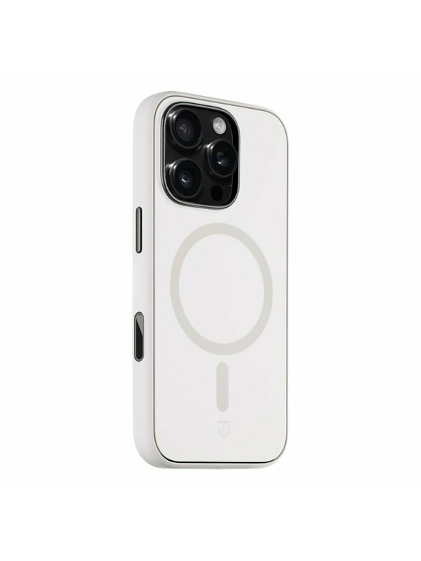 Tactical Tactical MagForce SmoothIsFast Zaščita za Apple iPhone 16 Pro Chalk